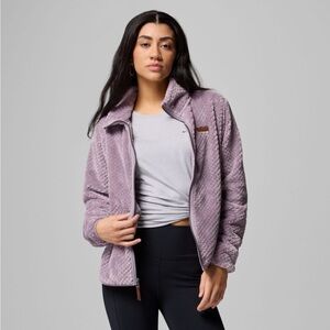 Columbia Women's (Purple) 
Fire Side II Sherpa Full-Zip Jacket